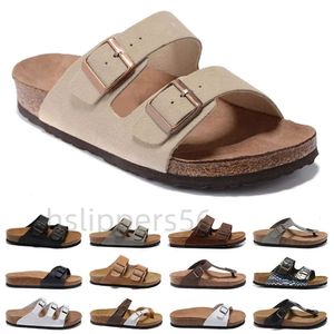 Designer Luxe Sandalen Men Women Slide slippers Boton Zachte mule muilezel Suede lederen schoenen Buiten en binnen Pantuffle calueel