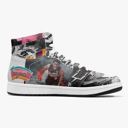 Chaussures de designer Sas Chaussures de basket-ball Sandro Mamukelashvili Raiquan Gray Devin Vassell Tre Jones Charles Bassey Chaussures de course Men Femmes Dominick Barlow Chaussures personnalisées