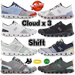 Designer Chaussures Chaussures Hommes Femmes X 3 Shift Chaussure Mode Heather Glacier Niagara Blanc Heron Noir Niagara Sport Baskets Hommes Mesh Low Runn