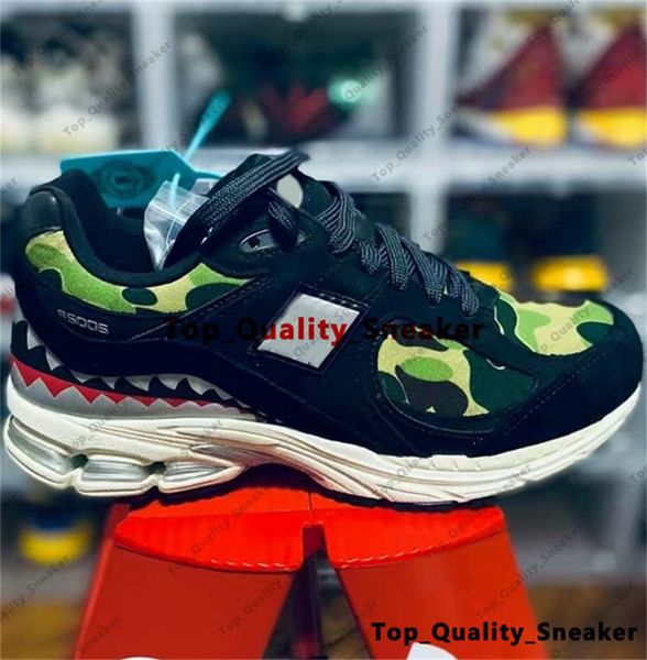 Zapatos de diseñador Tamaño 12 Zapatillas de deporte para hombre News Balance 2002R Entrenadores Us12 Corriendo BapeSta Negro Casual Eur 46 Mujeres Verde Camo Us 12 Jóvenes Scarpe Tamaño grande Gimnasio atlético