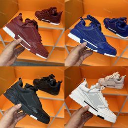 Designer Schoenen Skate Sneaker Mannen Sneaker Trainer Rubber Casual Schoen Vintage Lage Trainer Lace-Up Skate Schoenen Maat 35-44