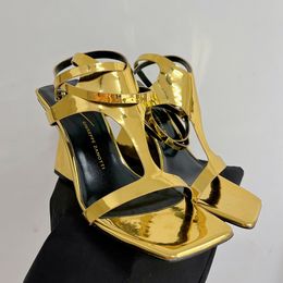 chaussures de créateurs sandales à talons compensés Gianvito Rossi en cuir véritable mode EU42 avec boîte Livraison gratuite