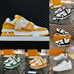 chaussures de marque sneaker chaussures décontractées pour hommes chaussures de course entraîneur chaussures de plein air baskets chaussures de haute qualité chaussures de plate-forme en cuir de veau Abloh Overlays AA1