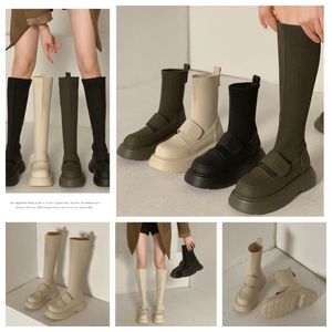 Designer schoenen Sneaker Sport wandelschoenen laarsjes High Top Boots Classic Non-Slip Soft Women Gai Maten 35-48 EUR Comfortables