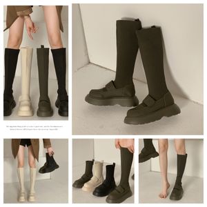 Designer schoenen Sneaker Sports wandelschoenen Laarsjes High Top Boot Classic Non-Slip Soft Women Gai 35-48 EUR comfortabel