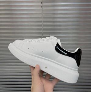 Chaussures de créateurs Baskets Chaussures Casual Baskets Femmes Appartements Plateforme Blanc Noir Cuir Luxe Velours Daim