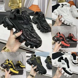 Designer Schoenen Sneakers Klassiek merk Casual Schoenen Perzik Zwart Geel Schoenen Heren Schoenen Hoge kwaliteit Sneakers Plat