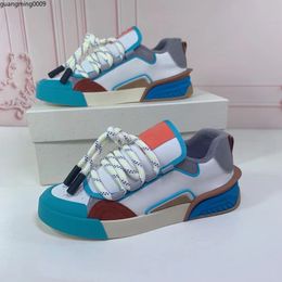 Zapatos de diseñador Zapatillas de deporte Moda Zapato casual Clásicos Mujeres Alpargatas Lona plana y mocasines de piel de cordero real Punta de dos tonos mjiip gm9000002