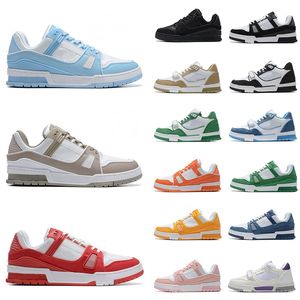 chaussures de marque baskets pour hommes chaussures de sport chaussures de course formateur chaussures de plein air baskets chaussure de haute qualité chaussures de plate-forme en cuir de veau superpositions Abloh