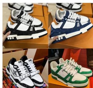 chaussures de créateurs baskets pour hommes chaussures de sport lvse course lv8 chaussures entraîneur chaussures de plein air baskets chaussure de haute qualité chaussures de plate-forme en cuir de veau superpositions Abloh