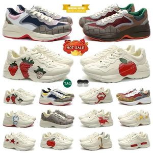 Chaussures de créateurs Sneakers Chaussures Famille en cuir classique Plaid Sports Chaussures décontractées Retro Fashion Mens et femmes Sports Chaussures Trainers Runners