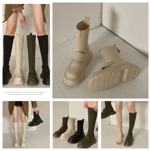 Designer schoenen Sneakers sport wandelschoenen laarsjes Highs Top Boot Classic Non-Slip Soft Women Gai 35-48 EUR Comfortables