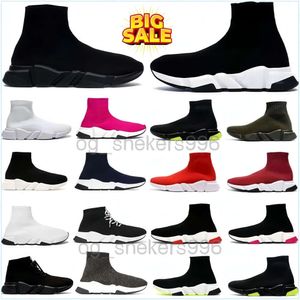 Designer schoenen Socksa loopschoenen Platform Heren Heren Vrouw Trainers Runner Sneaker Sok Schoen Nice Master Dames Sneakers