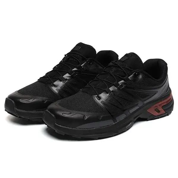 Chaussures de créateurs Salomon XT6 Advanced Athletic Shoes Triple Black Mesh Wings 2 Blanc Bleu Rouge Jaune Vert Speed ​​Cross Hommes Chaussures de randonnée en plein air 36-45