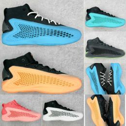 Chaussures de créateurs Sports pour hommes Sneakers Training Sports Outdoors Shoe Outdoor AE 1 AE1 Basketball Shoes Anthony Edwards avec Box Z 5.6