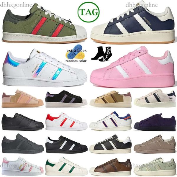 Zapatos de diseñador zapatos superestrella para hombres tortugas adolescentes blancos xlg rosa sylla gris marrón oscuro w ayoon verde taupe azul súper estrella zapatos casuales zapatos casuales