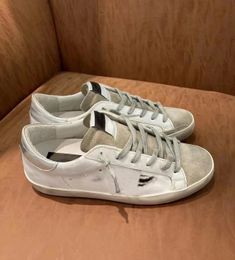 Chaussures de créateur Superstar femmes Sneaker Italie marque classique blanc Do-old sale chaussure taille d'usine personnalisée