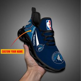 Chaussures de créateurs Timberwolves Chaussures de course pour hommes Anthony Edwards Rudy Gobert Karl-Anthony Towns Casual Shoes Naz Reid Timberwolve Mens Womens Chaussures personnalisées chaussures