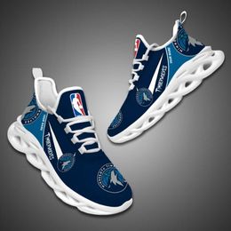 Zapatos de diseñador Timberwolves Running Zapatos Anthony Edwards Rudy Gobert Zapatos casuales Naz Reid Timberwolve Hombres zapatos para hombres Zapatos personalizados