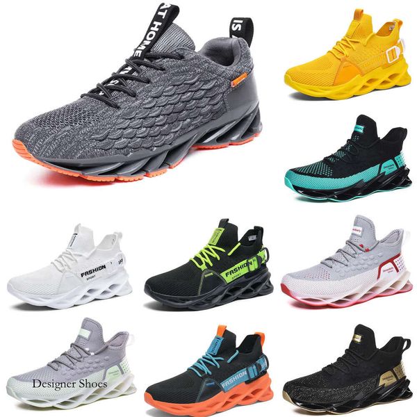 Chaussures de designer Chaussures de course pour hommes CHAFFRITST BESOINT JOGGING TRIPLE Noir blanc rouge jaune néon gris orange sportif baskets Trainers Taille 7-11 Gai