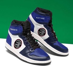 Designer schoenen Toronto Raptorsss basketbalschoenen Ochai Agbaji Jakob Poeltl Bruce Brown Immanuel Quickley Scottie Barnes Mens Flats Sneaker Custom Shoe