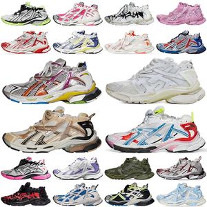 Chaussures de designer Track 7.0 Femmes hommes Running Shoes Trainers Transmit Sense Mens Women Trip S Tracks Sneakers plates chaussures