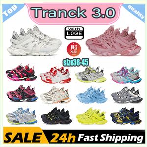 Chaussures de créateurs Track3.0 Runners Casual Chaussure Beige Triple S3.0 Runner Sneaker Pistes les plus chaudes 3 Tess Gomma Speed Platform Sports de plein air taille36-45