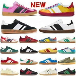Chaussures designer Vegan AddidDdsog Casual for Men and Women Sneakers Cloud White Core Black Bonner University Green Gum Outdoor Co-marquée Giucci Sneake