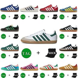 Chaussures de créateurs Vegan OG Chaussures décontractées pour hommes Femmes Baskets de créateurs Cloud White Core Black Bonners Collegiate Green Gum Outdoor Flat Sports Sneakers nouveau