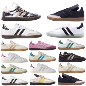 Chaussures de créateurs Vegan OG Chaussures décontractées pour hommes Femmes Chaussures de course Baskets de créateurs Cloud White Core Black Bonners Collegiate Green Gum Outdoor Flat Sports Sneakers