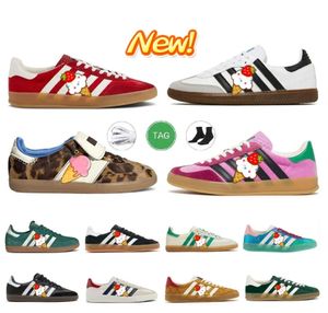 Designer schoenen Vegan OG Casual schoenen voor heren Dames Designer Trainers Cloud White Core Black Bonners Collegiate Green Gum Outdoor Platte sportschoenen Hardlopen TN OOG