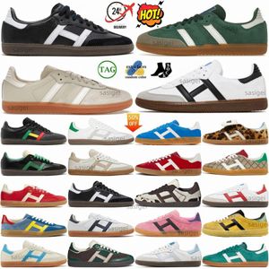 Zapatos de diseño Vegan OG Leopard Sneakers Trainings zapateros zapatillas Mens