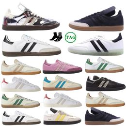 Designerschoenen Gratis verzending Vegan OG Sneakers Trainers voor heren Dames Cloud White Core GAI Black Bonners Collegiate Green Gum Flat Sports Sneakers Maat 36-45