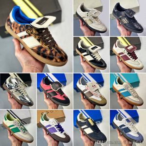 Designer schoenen Vegan Ogsambas Casual schoenen voor mannen Dames Designer Trainers Cloud White Core Black Bonners Collegiate Green Gum Outdoor Flat Sports Sneakers