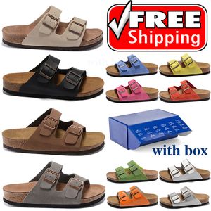 livraison gratuite Chaussures de créateurs avec sandales de salle de boîte célèbres Slippers Boston Clogs Mules Slico Slide Men Femmes Clasic Sandles Sandales décontractées Chaussures