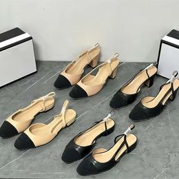 Designer schoenen Dames Suars Sandalen platte bodem ballet sandalen Espadilles Dikke Soled High Heel Slippers dames feestjurken trouwschoenen