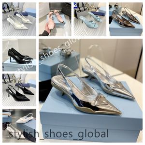 Designer schoenen vrouwen sandalen zomer fluwelen schoenen sandaal feest trouwschoenen hoge hakken platte bodem slippers scherpe puntige driehoekige button sandalen echt