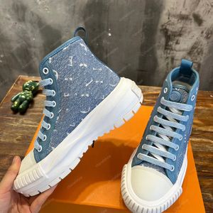 Chaussures de créateurs Femmes Squad Sneakers Luxury Classics Lociers Sports Sports Fashion Cuir en cuir High-tops Chaussures de haute qualité en plein air