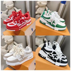 Chaussures de skate de créateurs Trainers en relief baskets Trainers Femme Femme Femmes Mesh Abloh Sneaker Platform Virgil Maxi Chaussures décontractées