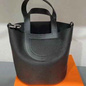 Sac à provisions de créateurs avec sac fourre-tout de grande capacité Pigle de légume de nez de nez togo swfitq seau en cuir pack 18 cm amusant léger et facile à passer au style d'été