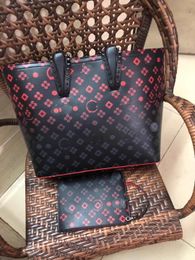 Sac à provisions design femmes sac à bandoulière en cuir véritable nouveau luxe haut de gamme sac à main d'affaires sac à bandoulière grande capacité sac fourre-tout avec portefeuilles