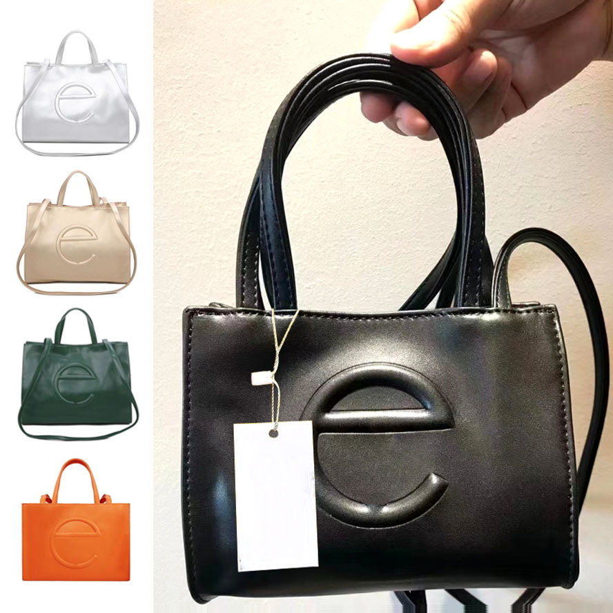 Designer shoppingväskor Talfer Tote Handväska Kvinnor Purse Soft Leather Crossbody Bag Christmas Gift TopDesigners012