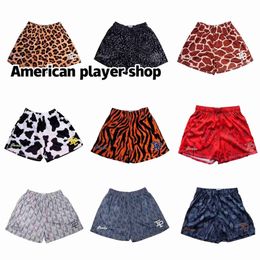 Ontwerper Korte mode Casual kleding Inaka Power Tidy Tiger Luipaard Snake Print American Shorts IP knie lengte vijfpunt basketbal strandkleding