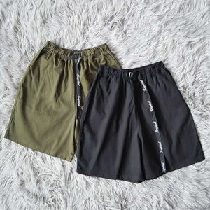 Designer Short Fashion Casual Clothing Kapital Kountry's Trendy Smiley Face Loose Fitting Shorts décontractés