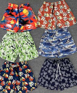Designer Short Fashion Vêtements décontractés PA Palmes Angels Hawaiian Leisure Beach Pants Natation Flower Shorts Couple Style Hommes Femmes Tendance Plage À vendre