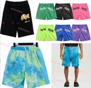 Zomer Designer Mens Palm Angel Shorts Casual Koppels Joggers Broeken High Street Zwembroek hoeken voor Man Dames Hip Hop Streetwear Maat S-XL