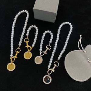 Diseñador de perlas cortas Rhinestone Collar de órbita Cadena de clavícula Gargantilla de perlas barrocas Collares punk para mujeres Regalo de joyería de calidad superior