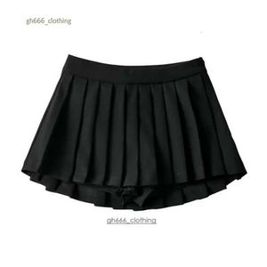 Designer jupe courte jupe à taille haute d'été jupe de sport pour femmes jupe sexy jupe plissée vintage jupe de tennis coréen court blanc noir 73 70
