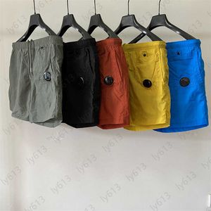 Pantalones de chándal cortos de diseñador Pantalones cortos de natación de playa de verano para hombres Moda al aire libre Casual sueltos Deportes Pantalones de trabajo de nylon Pantalones cortos para hombre