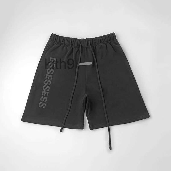 pantalones cortos de diseño 1977 Miedo al dios del verano Marca de algodón ESS Pantalones cortos para hombre Pantalones cortos de baile hip-hop Pantalón Parejas Joggers Pantalones Street Man Short Mujer Streetwear Tamaño asiático S-XL V84O